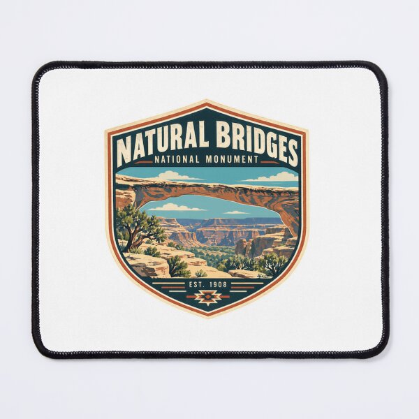 Item preview, Natural Bridges National Monument Utah Park Visitor Hiking Travel designed and sold by Simsimah26Parks.