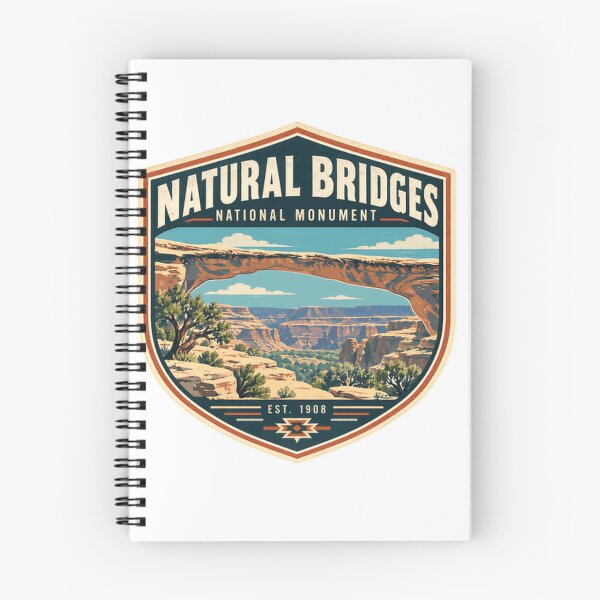 Item preview, Natural Bridges National Monument Utah Park Visitor Hiking Travel designed and sold by Simsimah26Parks.