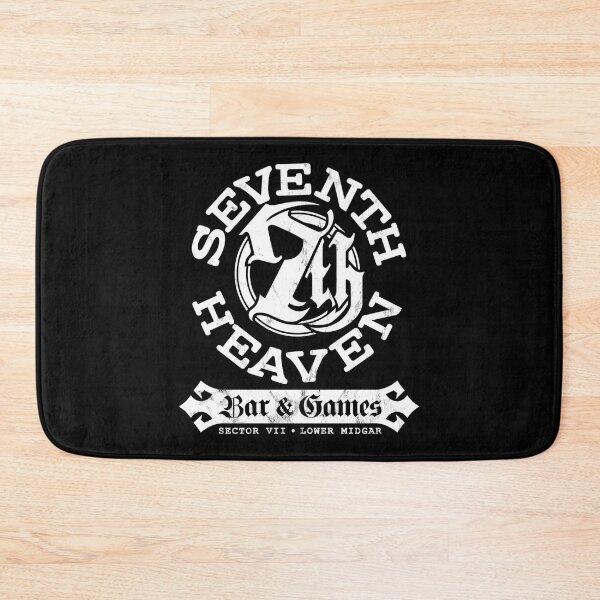 Item preview, Sector 7  Seventh Heaven Bar (White) designed and sold by IconicNJs.