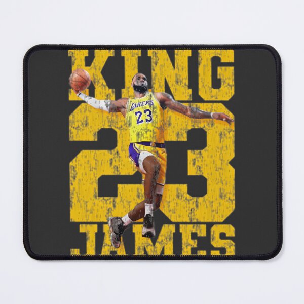 Item preview, Vintage Style Basketball King Design Inspired by Lebron James Retro Theme designed and sold by nadoshata.