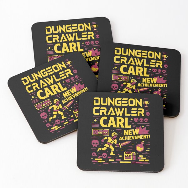 Item preview, Dungeon Crawler  Achievement Art designed and sold by NICKAYKOWSKI.