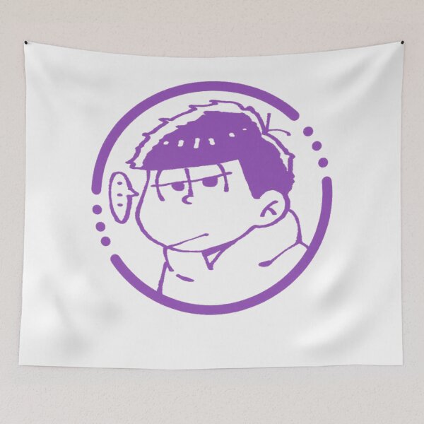 Item preview, Osomatsu-san Ichimatsu  designed and sold by hughestranho.
