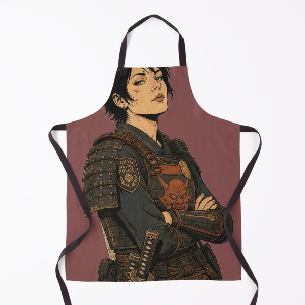 Item preview, Samurai Cop designed and sold by The King's general goods.