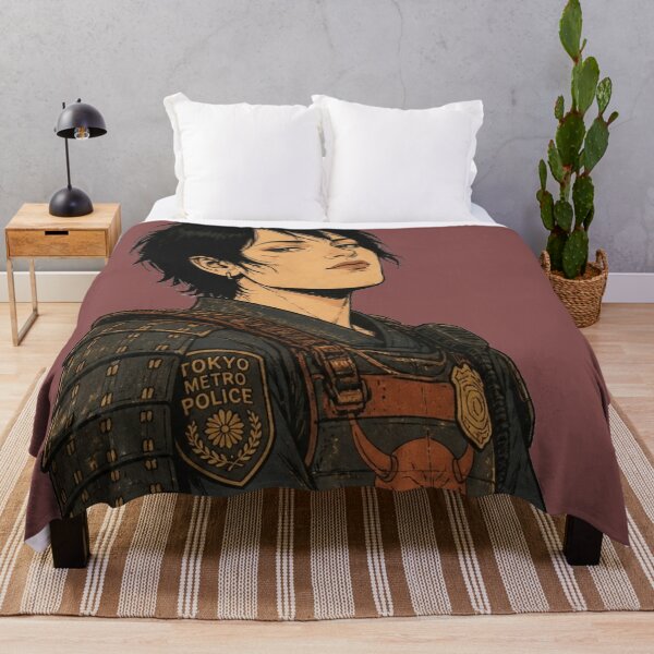 Item preview, Samurai Cop designed and sold by The King's general goods.