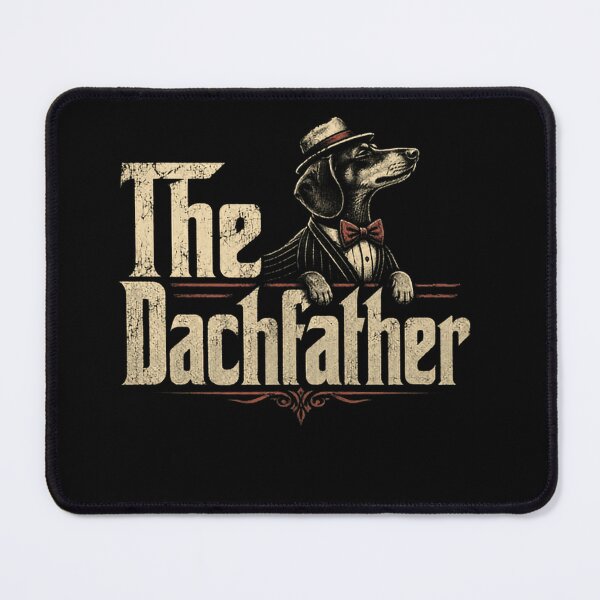 Item preview, The Dachfather Dachshund Dog Owner Pet Lover designed and sold by RetroMini2026.