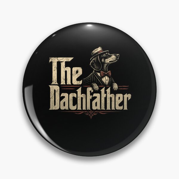 Item preview, The Dachfather Dachshund Dog Owner Pet Lover designed and sold by RetroMini2026.