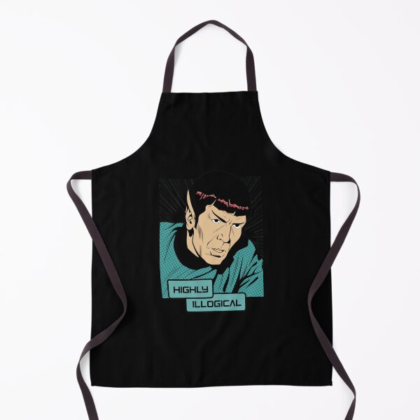 Item preview, Highly Illogical Comic Space Officer designed and sold by NICKAYKOWSKI.