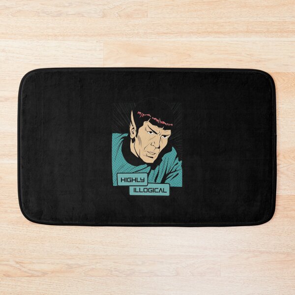 Item preview, Highly Illogical  Comic Space Officer designed and sold by NICKAYKOWSKI.