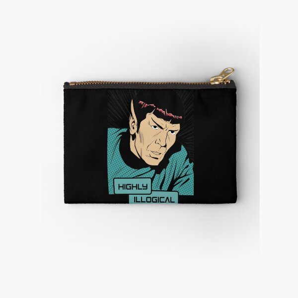 Item preview, Highly Illogical  Comic Space Officer designed and sold by NICKAYKOWSKI.