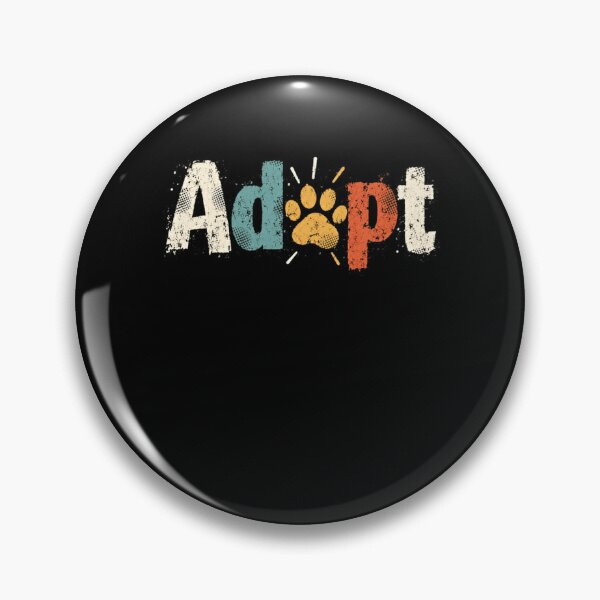 Item preview, Adopt Pet Adoption Animal Rescue Dog Cat designed and sold by RetroMini2026.