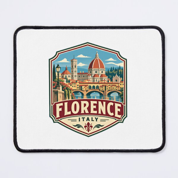 Item preview, Florence Italy Travel Souvenir Vacation Tourist Landmark designed and sold by Simsimah26Parks.