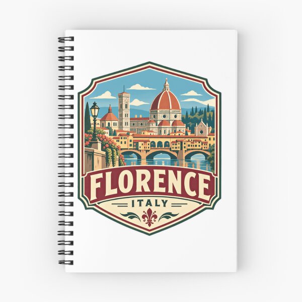 Item preview, Florence Italy Travel Souvenir Vacation Tourist Landmark designed and sold by Simsimah26Parks.