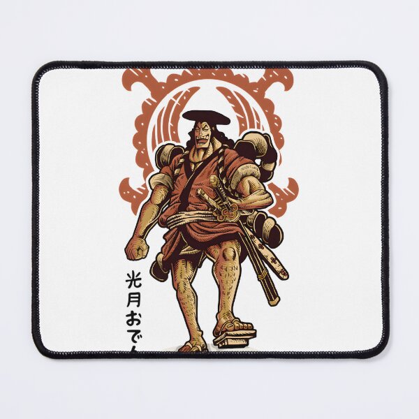 Item preview, The Legend of Kozuki Oden Japanese Samurai Illustration Design designed and sold by clarkie6969.