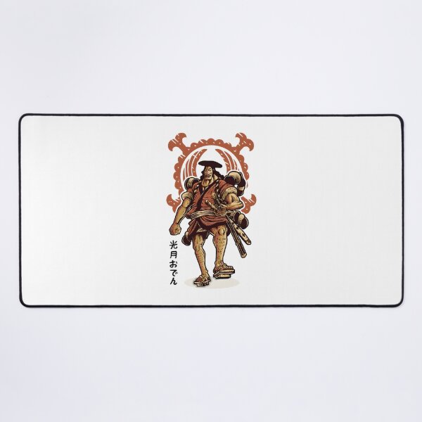 Item preview, The Legend of Kozuki Oden Japanese Samurai Illustration Design designed and sold by clarkie6969.