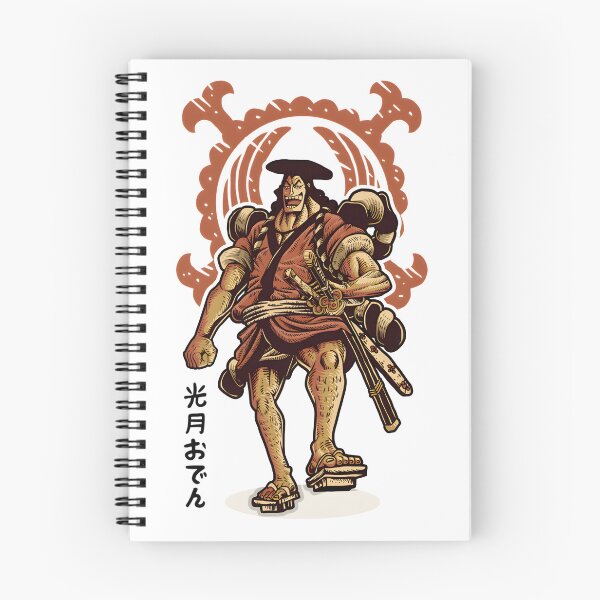 Item preview, The Legend of Kozuki Oden Japanese Samurai Illustration Design designed and sold by clarkie6969.