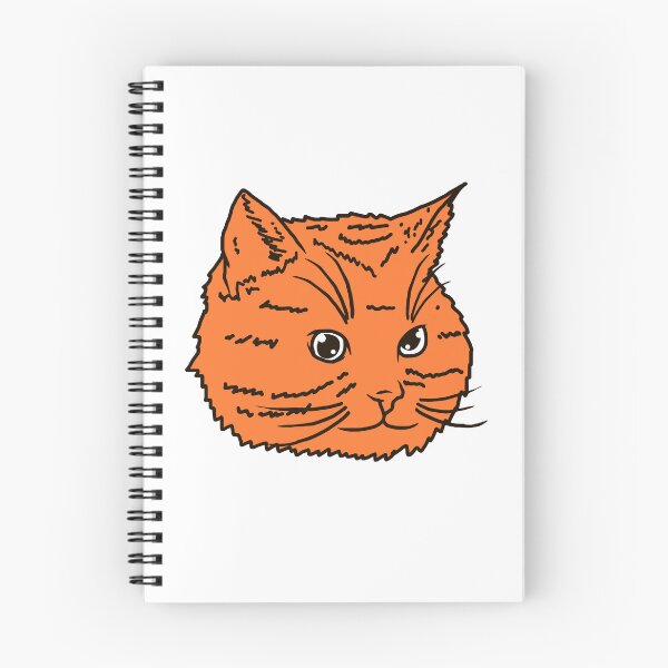Item preview, Orange Cat Feline Pet Lover designed and sold by SkeletonsDanger.
