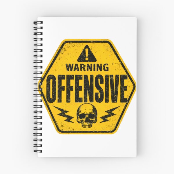 Item preview, Warning Offensive Adult Humor Sarcastic Statement designed and sold by HumansStuck12.
