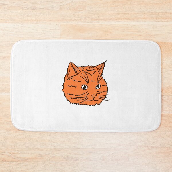 Item preview, Orange Cat Feline Pet Lover designed and sold by SkeletonsDanger.