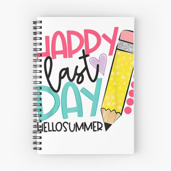Item preview, Happy Last Day Of School Teacher Student Hello Summer  designed and sold by Strayplaym.