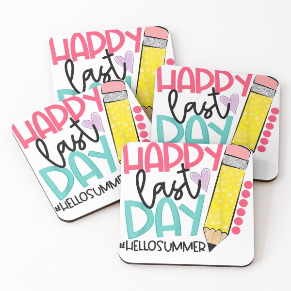 Item preview, Happy Last Day Of School Teacher Student Hello Summer  designed and sold by Strayplaym.