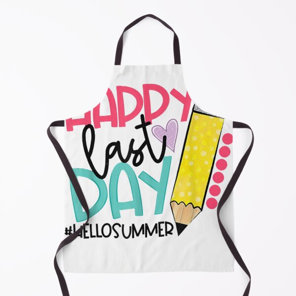 Item preview, Happy Last Day Of School Teacher Student Hello Summer  designed and sold by Strayplaym.