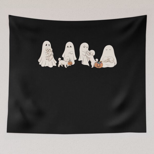Item preview, Bichon Frise Halloween Boo Pumpkin Dog Lover designed and sold by dian-rody-crest.