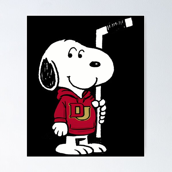 Item preview, Denver Pioneers Snoopy designed and sold by SabrNicola.