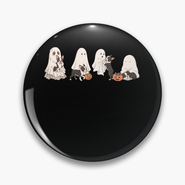 Item preview, Boston Terrier Halloween Boo Pumpkin Dog Lover designed and sold by dian-rody-crest.