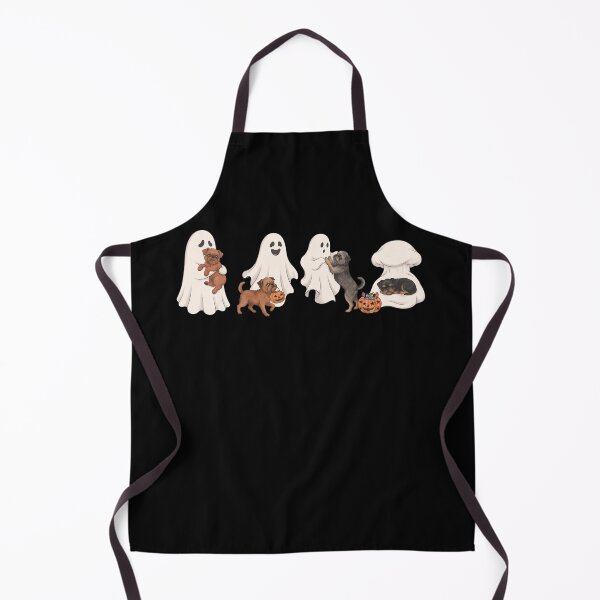 Item preview, Brussels Griffon Halloween Boo Pumpkin Dog Lover designed and sold by dian-rody-crest.