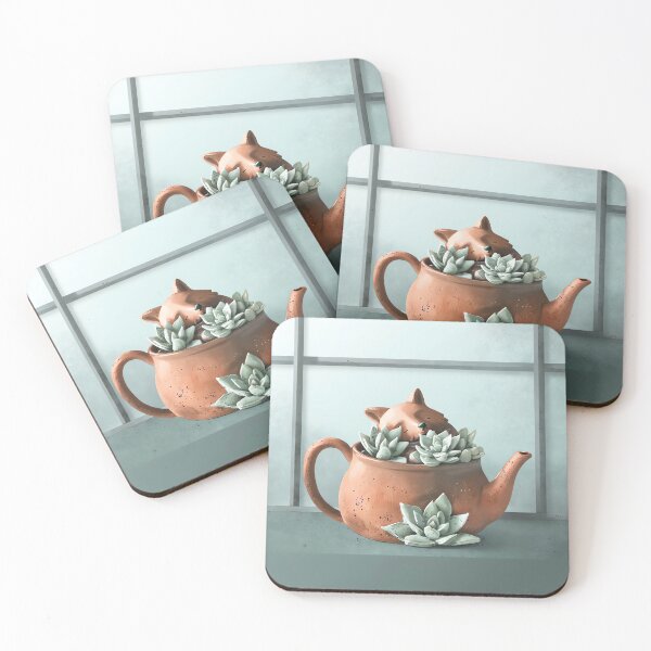 Item preview, The Fox’s Quiet Rest designed and sold by ONYX Pixee.