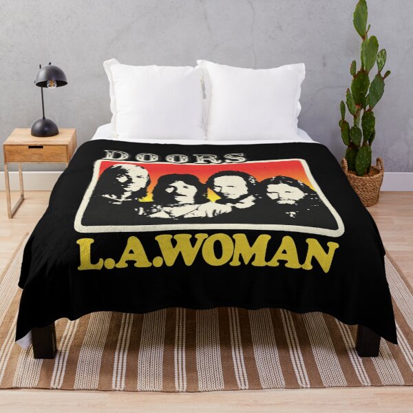 Item preview, LA Woman Rock Band Portrait designed and sold by NICKAYKOWSKI.