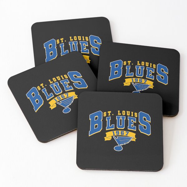 Item preview, Vintage Sports Fan Blue Hockey  designed and sold by douglashold.