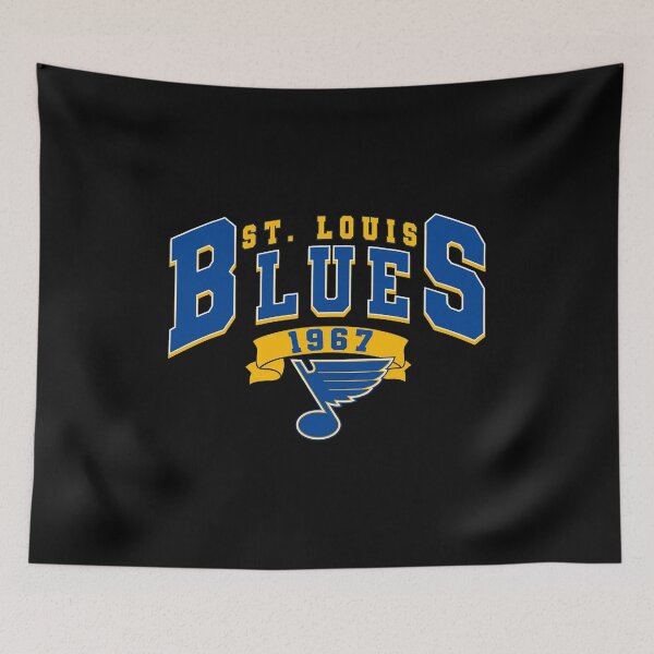 Item preview, Vintage Sports Fan Blue Hockey  designed and sold by douglashold.