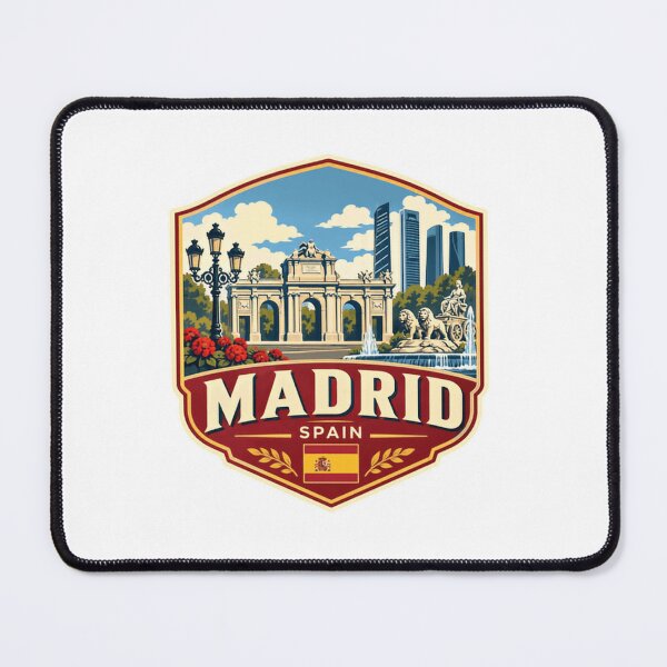 Item preview, Madrid Spain European Travel City Vacation designed and sold by Simsimah26Parks.