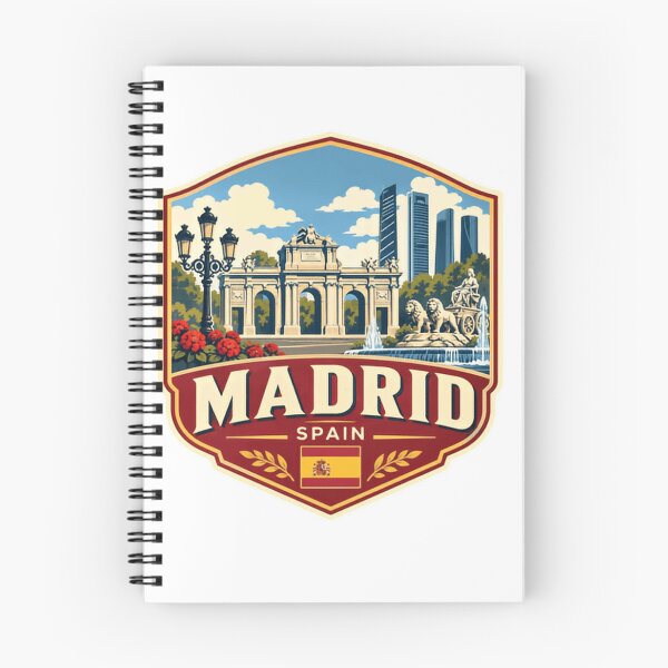 Item preview, Madrid Spain European Travel City Vacation designed and sold by Simsimah26Parks.