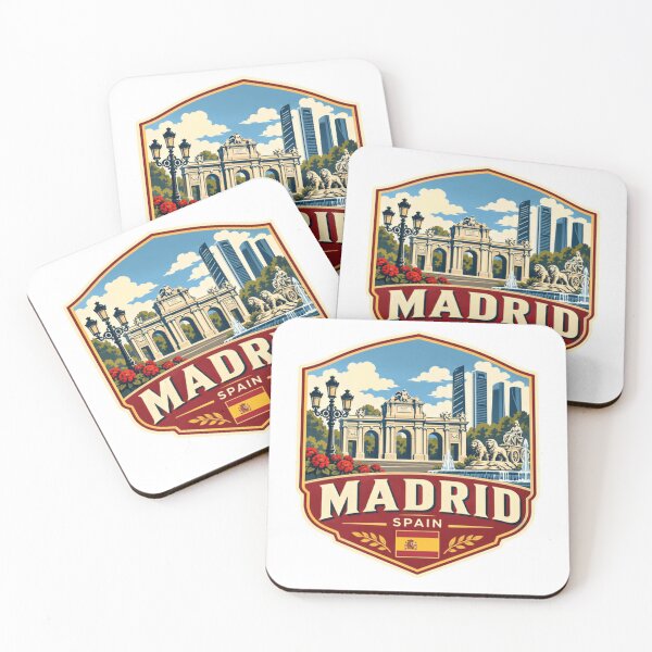 Item preview, Madrid Spain European Travel City Vacation designed and sold by Simsimah26Parks.