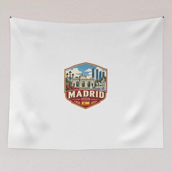Item preview, Madrid Spain European Travel City Vacation designed and sold by Simsimah26Parks.