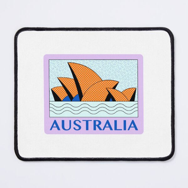 Item preview, Australia Sydney Opera House Traveler Tourist Souvenir designed and sold by Star3NowForMe.