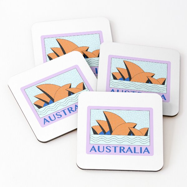 Item preview, Australia Sydney Opera House Traveler Tourist Souvenir designed and sold by Star3NowForMe.