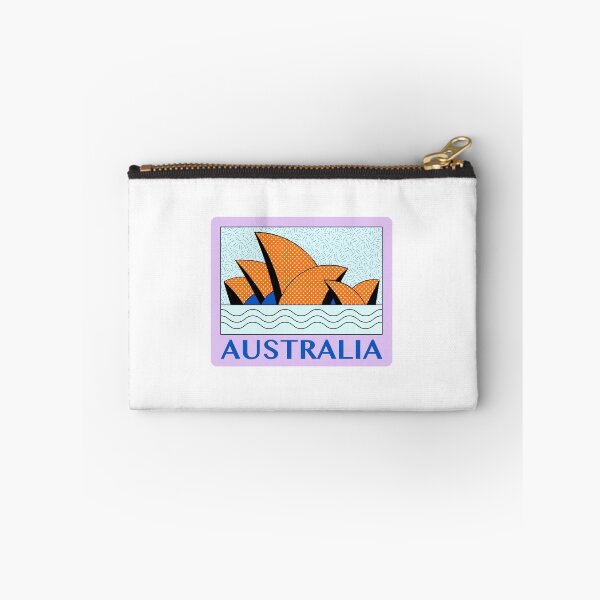 Item preview, Australia Sydney Opera House Traveler Tourist Souvenir designed and sold by Star3NowForMe.