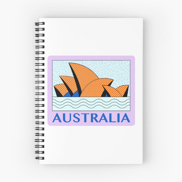 Item preview, Australia Sydney Opera House Traveler Tourist Souvenir designed and sold by Star3NowForMe.