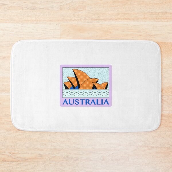 Item preview, Australia Sydney Opera House Traveler Tourist Souvenir designed and sold by Star3NowForMe.