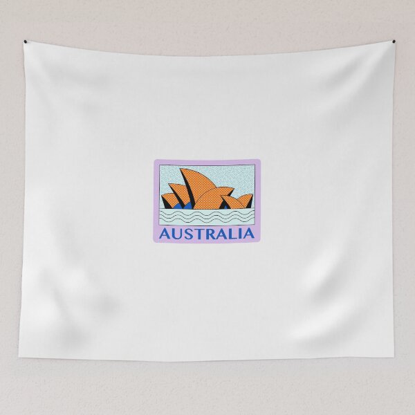 Item preview, Australia Sydney Opera House Traveler Tourist Souvenir designed and sold by Star3NowForMe.