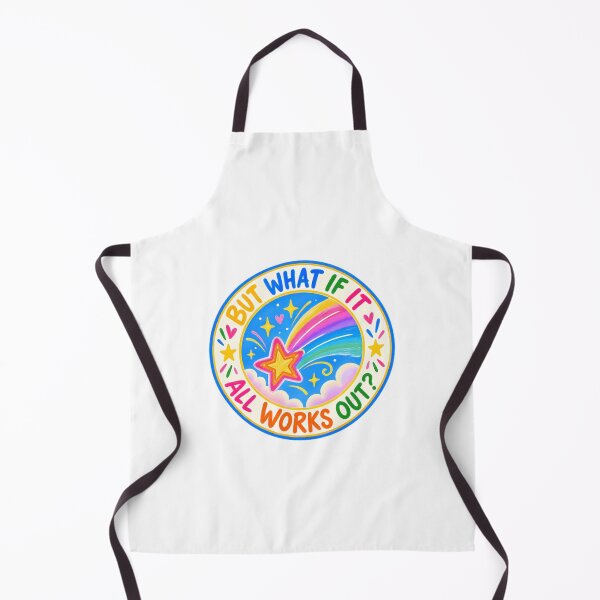 Item preview, But What If It All Works Out?! Optimism Motivation Positive Thinking designed and sold by SkeletonsDanger.