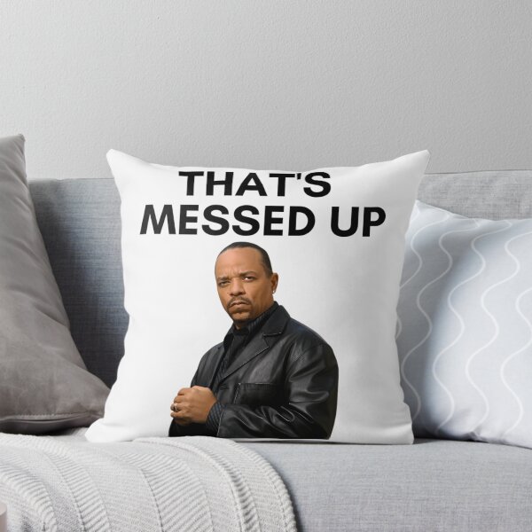 Item preview, Law And Order Svu - Fin - Thats Messed Up designed and sold by AlexGuzm-an.