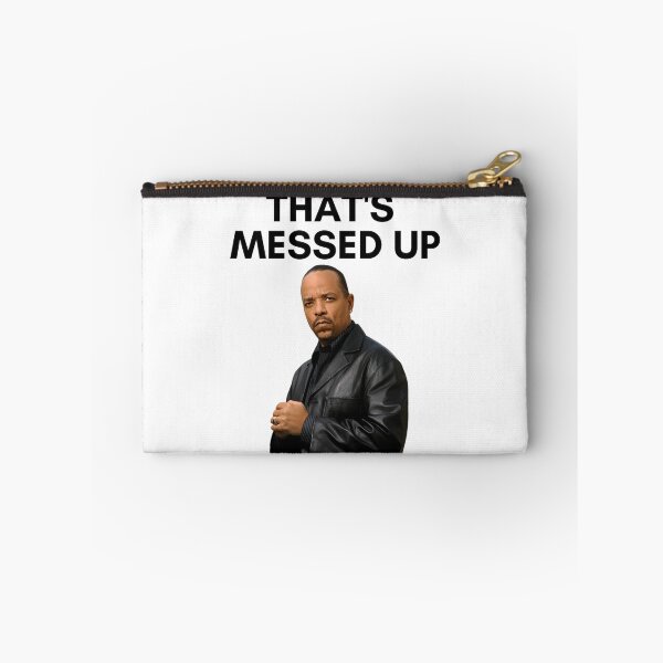 Item preview, Law And Order Svu - Fin - Thats Messed Up designed and sold by AlexGuzm-an.