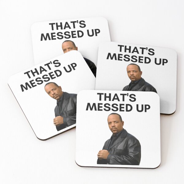 Item preview, Law And Order Svu - Fin - Thats Messed Up designed and sold by AlexGuzm-an.