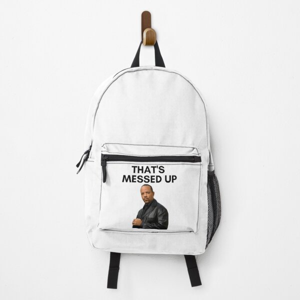 Item preview, Law And Order Svu - Fin - Thats Messed Up designed and sold by AlexGuzm-an.