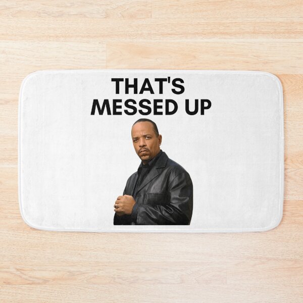 Item preview, Law And Order Svu - Fin - Thats Messed Up designed and sold by AlexGuzm-an.