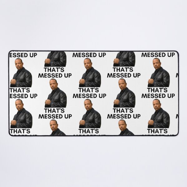 Item preview, Law And Order Svu - Fin - Thats Messed Up designed and sold by AlexGuzm-an.
